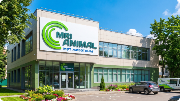 Здание диагностического центра MRI Animal